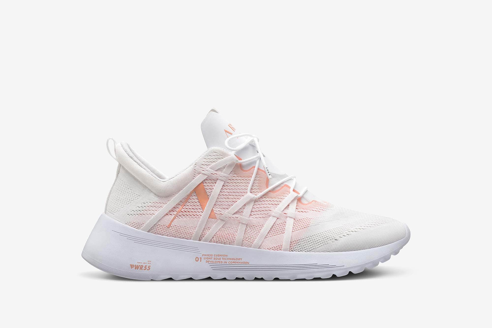 ARKK Collection Velcalite CM PWR55 White Papaya - Men Velcalite White